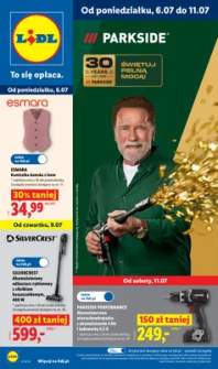Okładka gazetki Lidl