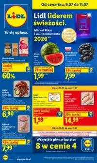 Okładka gazetki Lidl