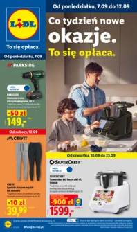 Okładka gazetki Lidl