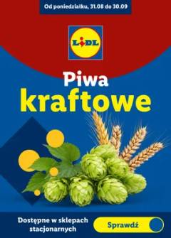 Okładka gazetki Lidl