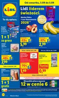 Okładka gazetki Lidl