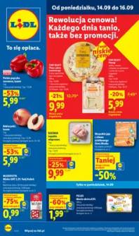 Okładka gazetki Lidl