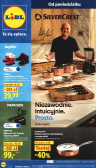 Okładka gazetki Lidl