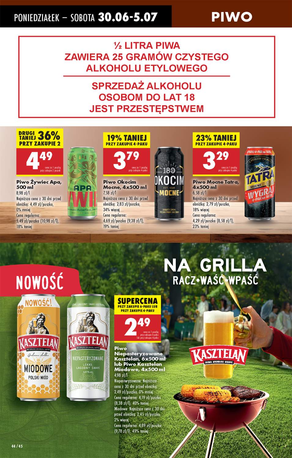 Okładka gazetki