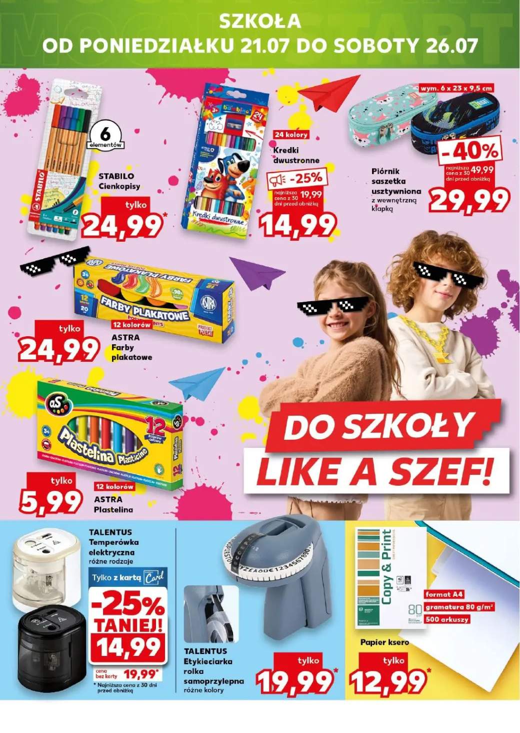 Okładka gazetki