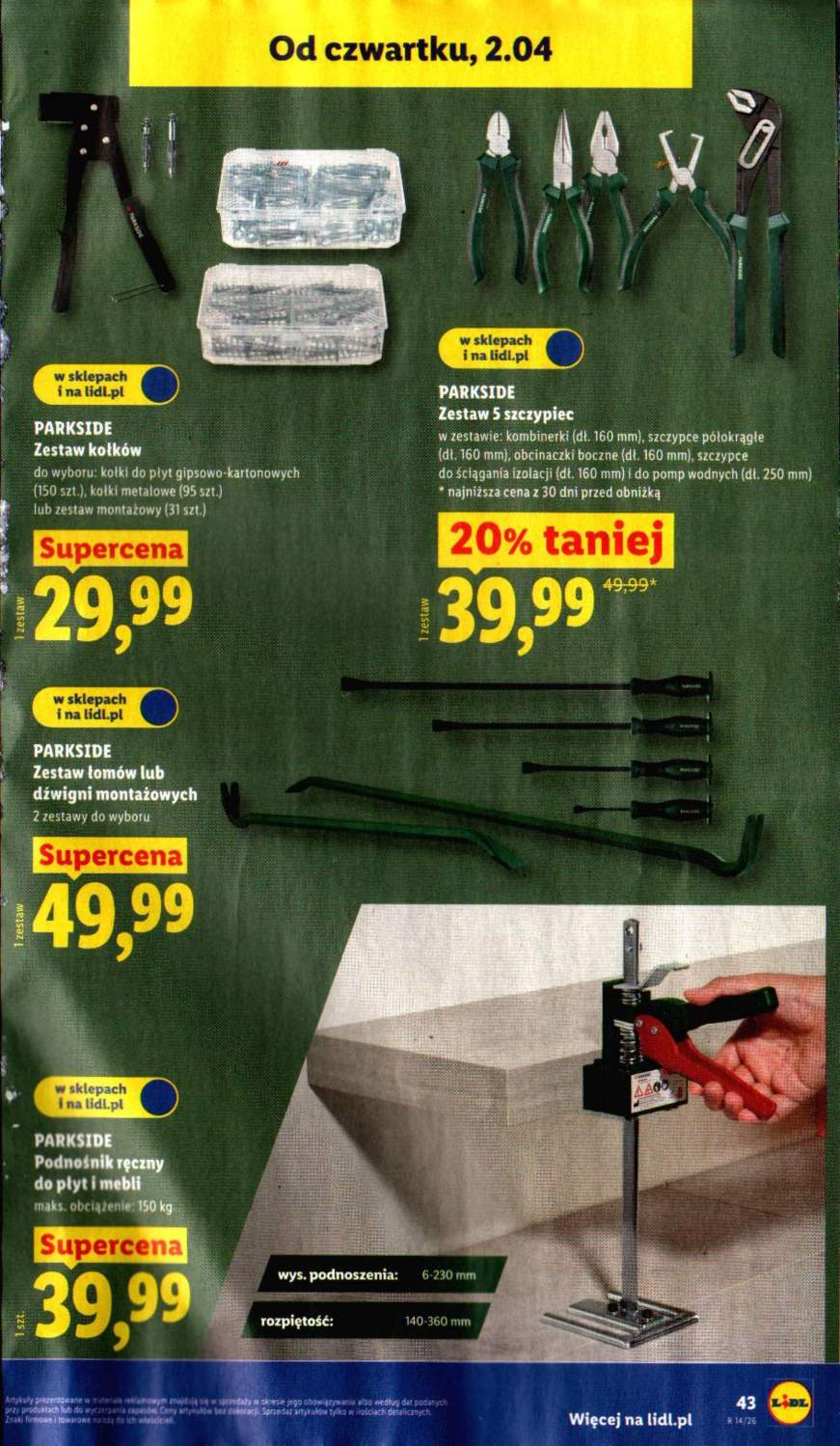 Gazetka – strona 43