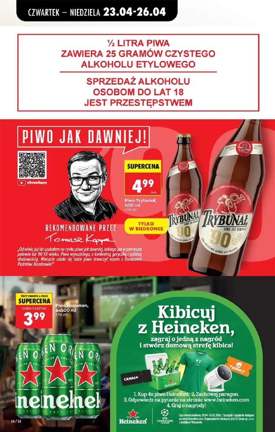 Okładka gazetki