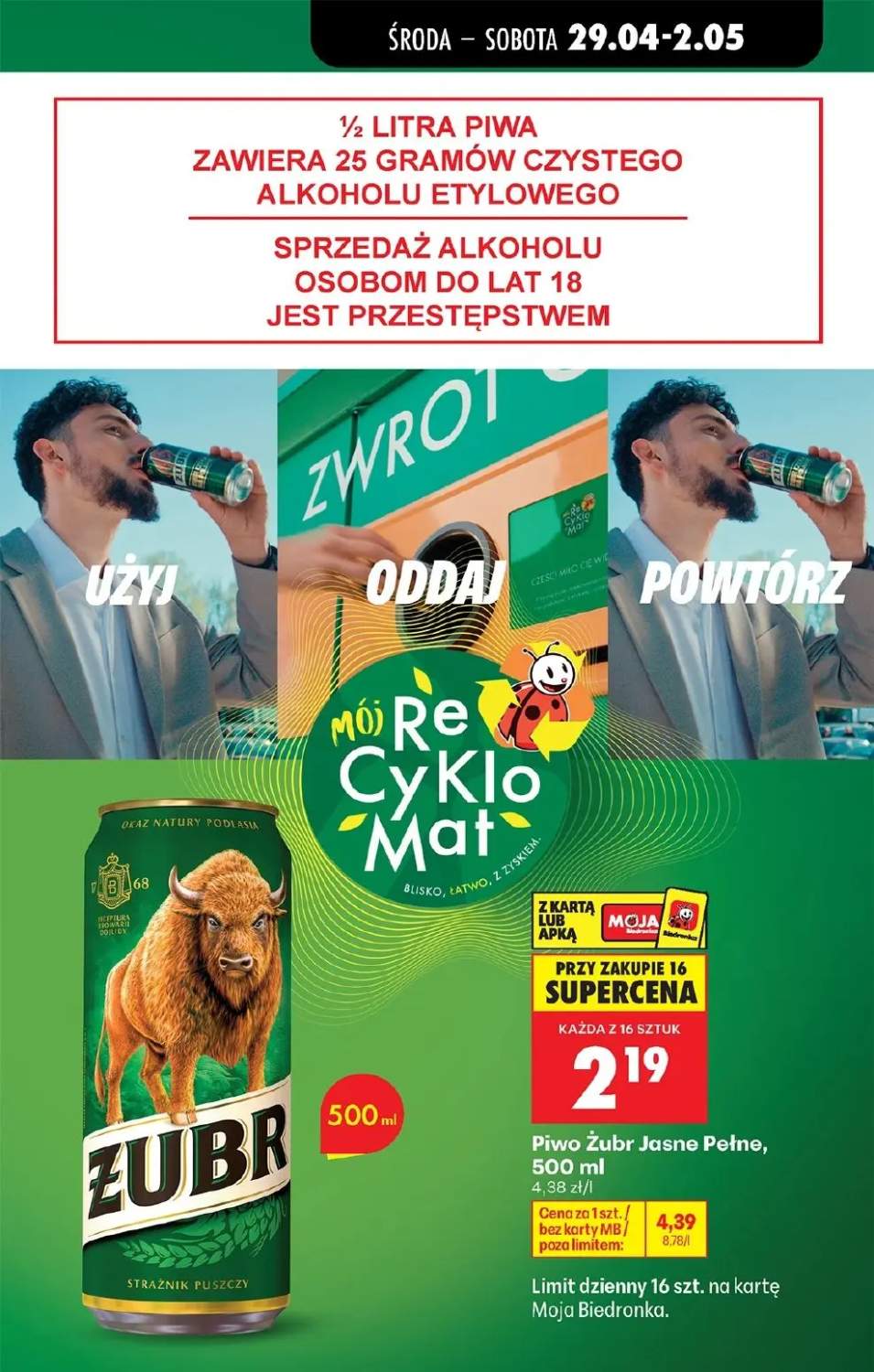 Okładka gazetki