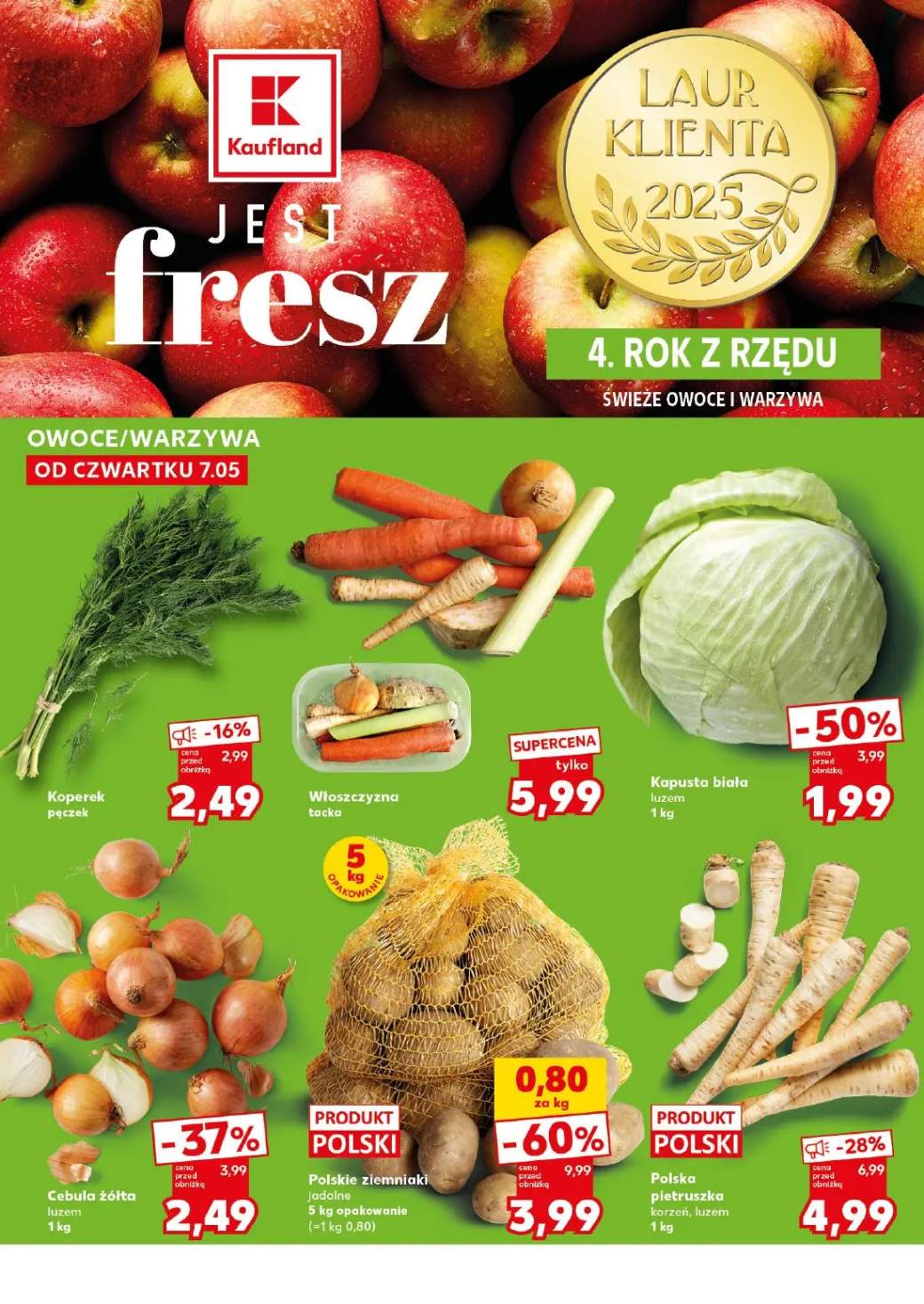 Okładka gazetki