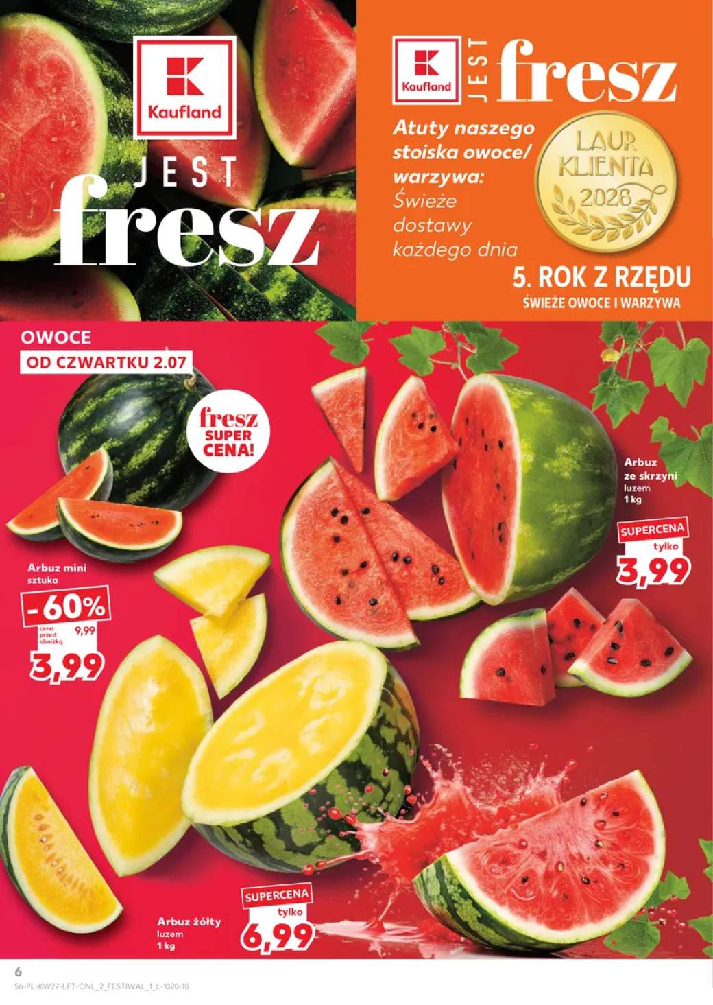 Okładka gazetki