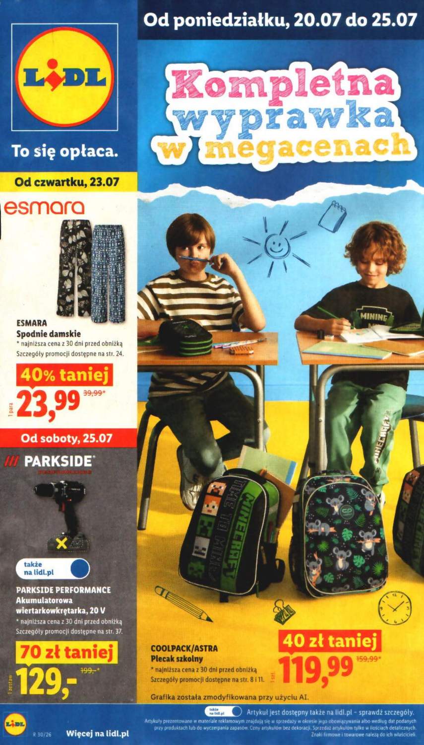 Gazetka – strona 1