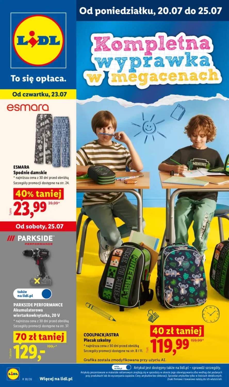Gazetka – strona 1
