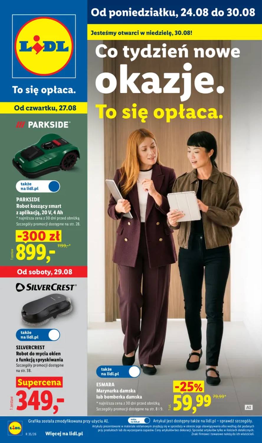 Gazetka – strona 1