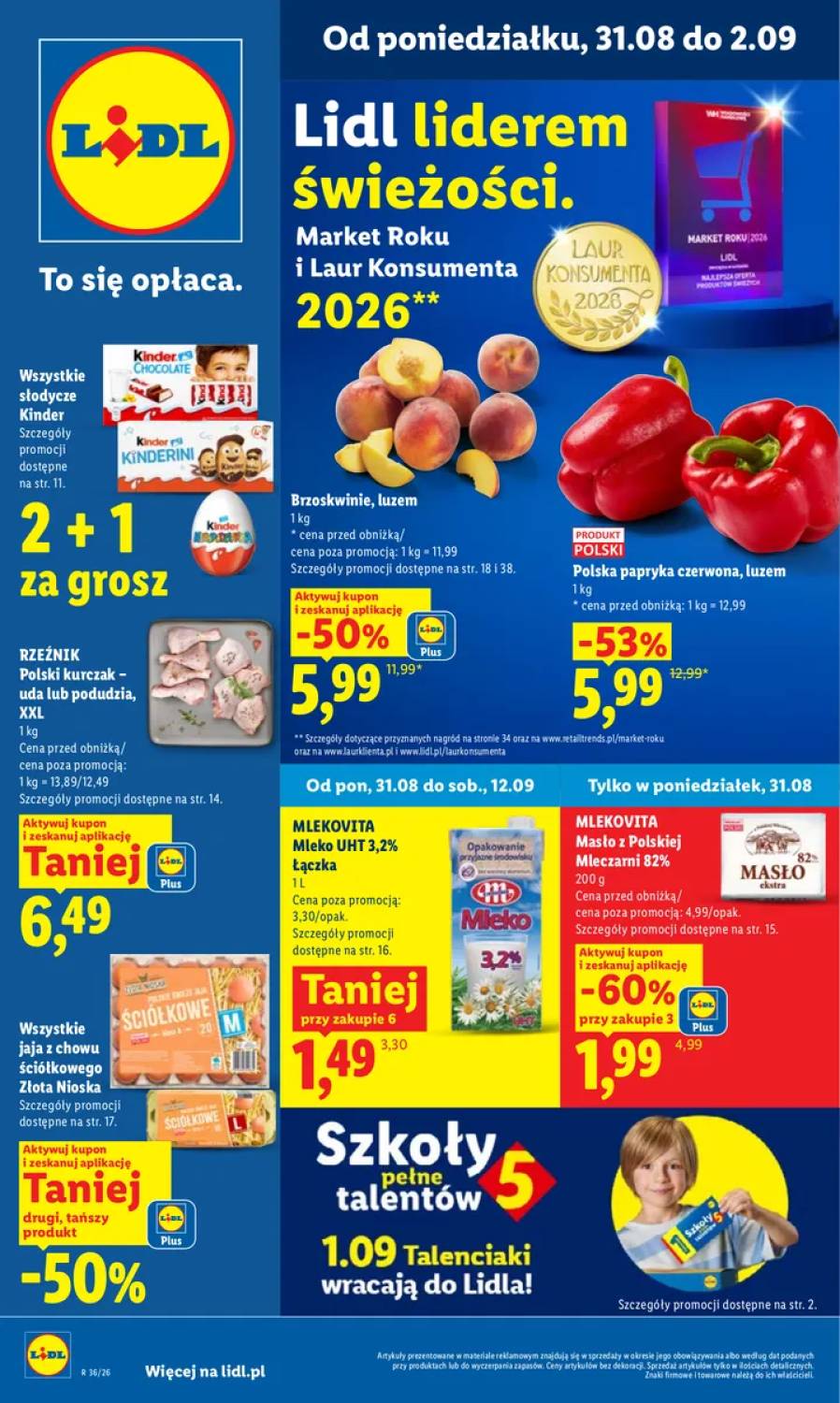Gazetka – strona 1