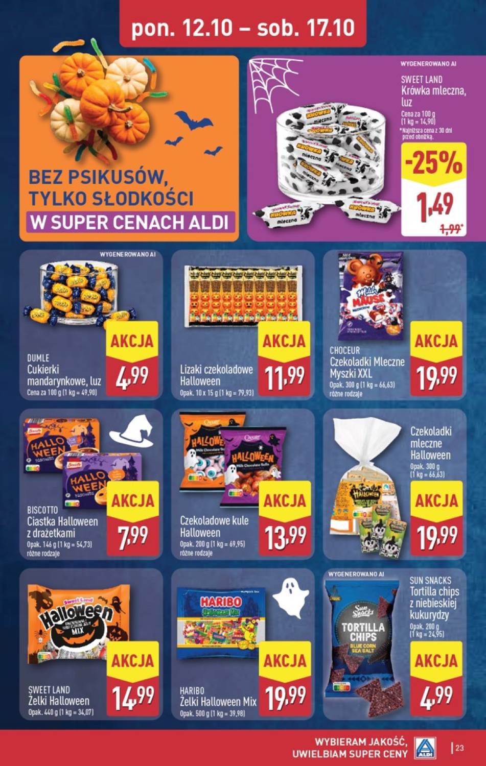 Czekoladki Lidl 🔥 promocje październik 2026