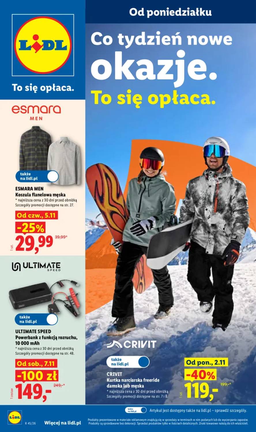 Gazetka – strona 1
